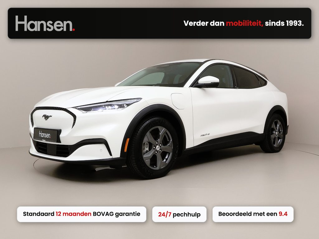 Ford Mustang Mach-E RWD 75 kWh I SOH 93,9% I Leder I Trekhaak I Stoelverwarming