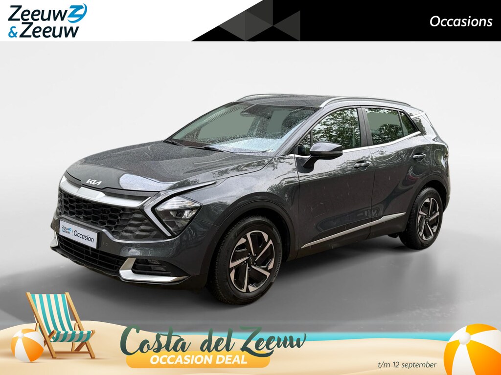 Kia Sportage 1.6 T-GDi MHEV DynamicLine | Navigatie | Climate control | Parkeer camera achter | LM-Velgen