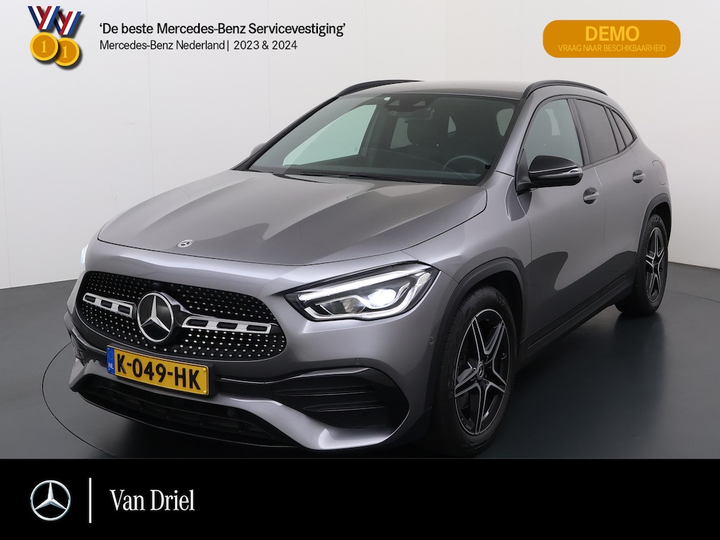 Mercedes-Benz GLA 180 AMG line | Night Sfeer Camera