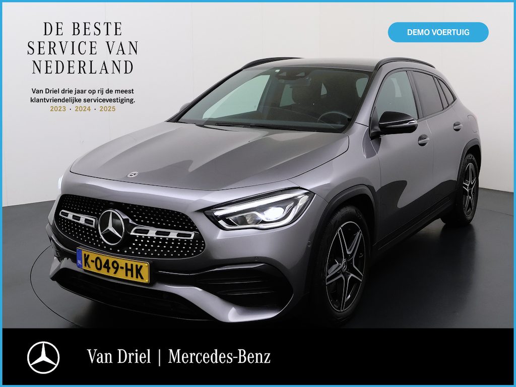 Mercedes-Benz GLA 180 AMG line | Night Sfeer Camera