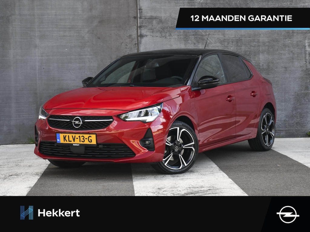 Opel Corsa GS-Line 1.2 Turbo 100pk CRUISE.C | 17''LM | APPLE-CARPLAY | CAMERA | AIRCO