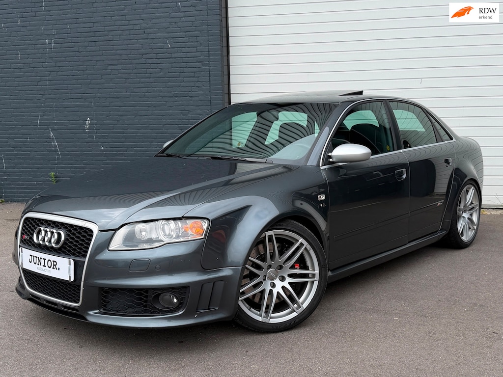 Audi RS4 A4 Limousine 4.2 V8 quattro B6 SCHUIFDAK/LEDER/STOELVERWARMING