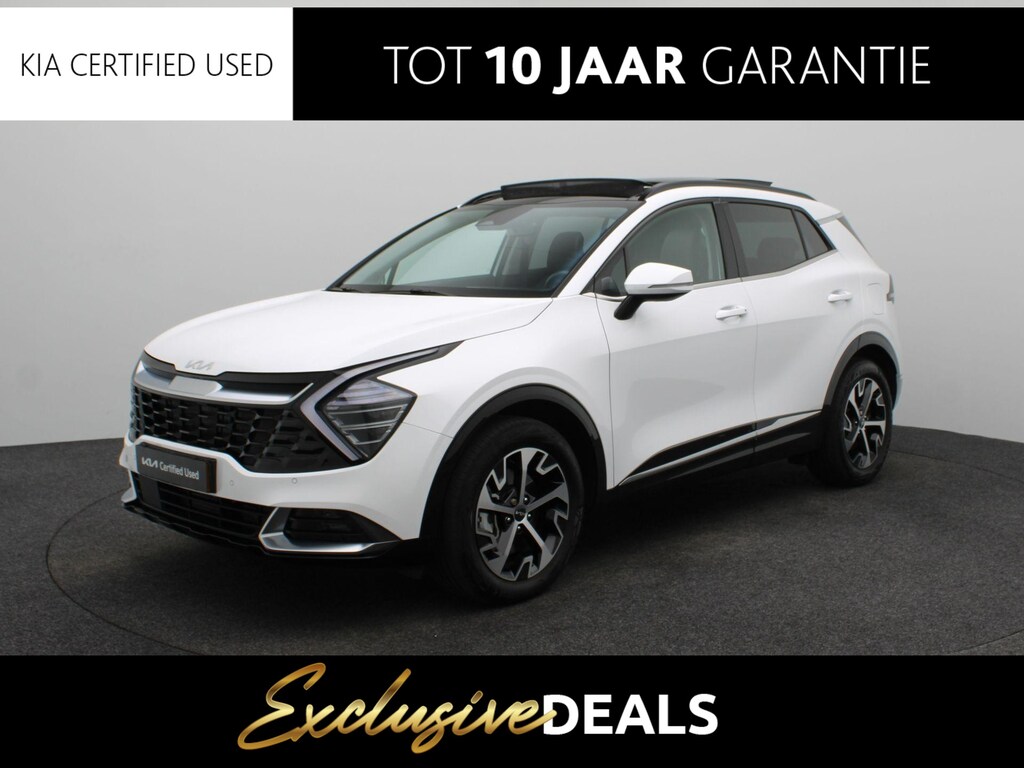 Kia Sportage 1.6 T-GDi Hybrid DynamicPlusLine | Pano Dank | Afn Trekhaak | Elekt. Klep |