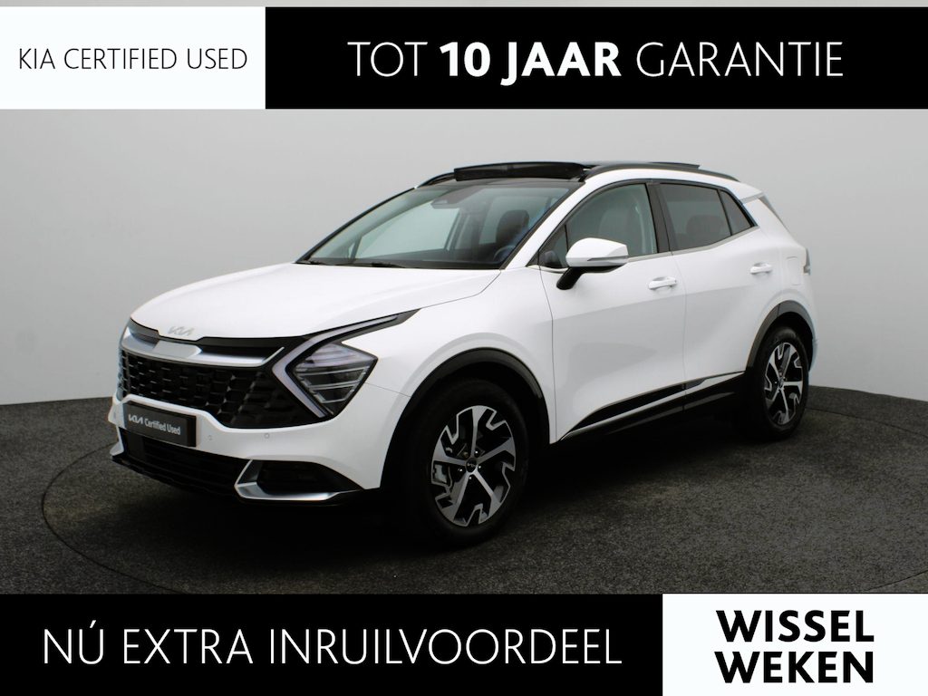 Kia Sportage 1.6 T-GDi Hybrid DynamicPlusLine | Pano Dank | Afn Trekhaak | Elekt. Klep |