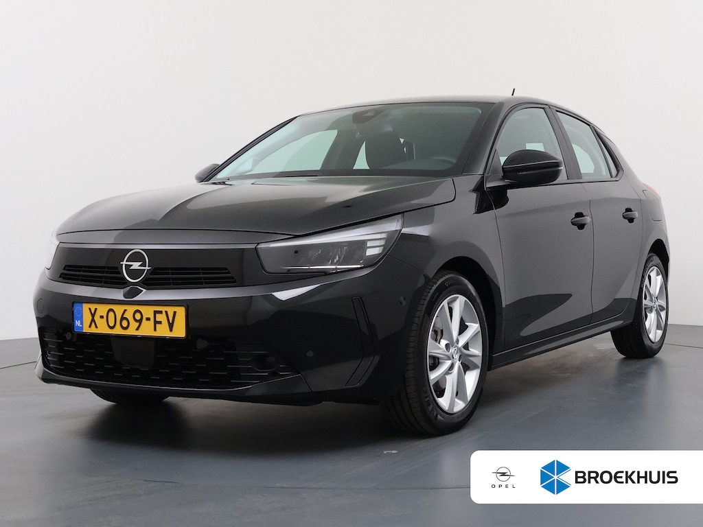 Opel Corsa 1.2 100 pk 5drs Edition+ Camera / 16"LMV / Park Pilot // Apple Carplay / LED
