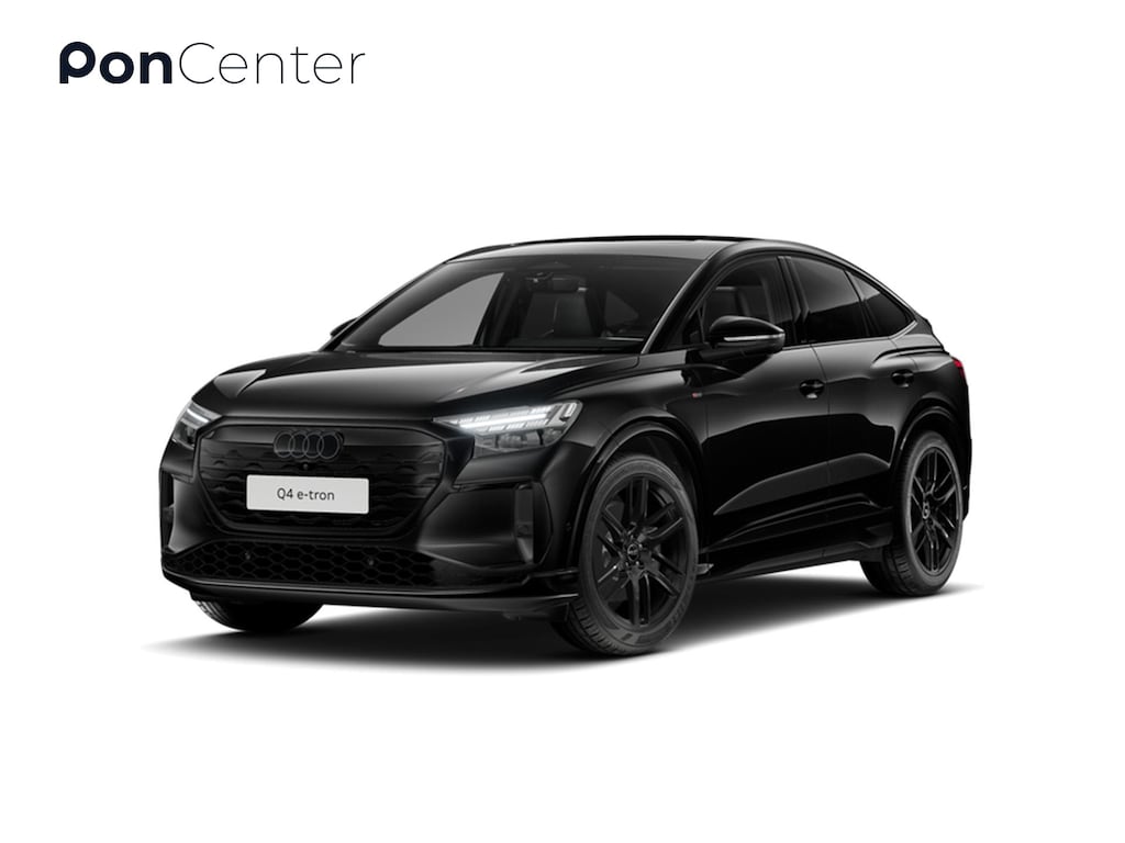 Audi Q4 Sportback e-tron S edition 45 82 kWh 210 kW / 286 PK | 21" | Pano dak | Adaptieve Cruise Control |