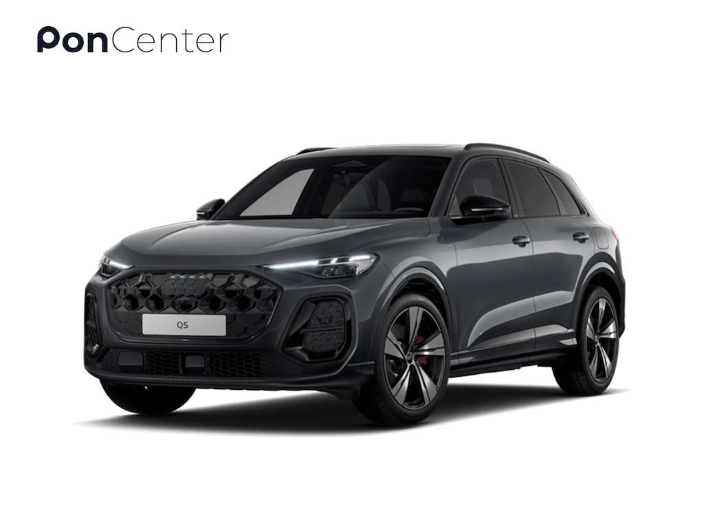 Audi Q5 S edition Competition 2.0 e-hybrid 270 kW / 367 PK | 21" | Pano dak | Stoel-/Stoelverwarming |
