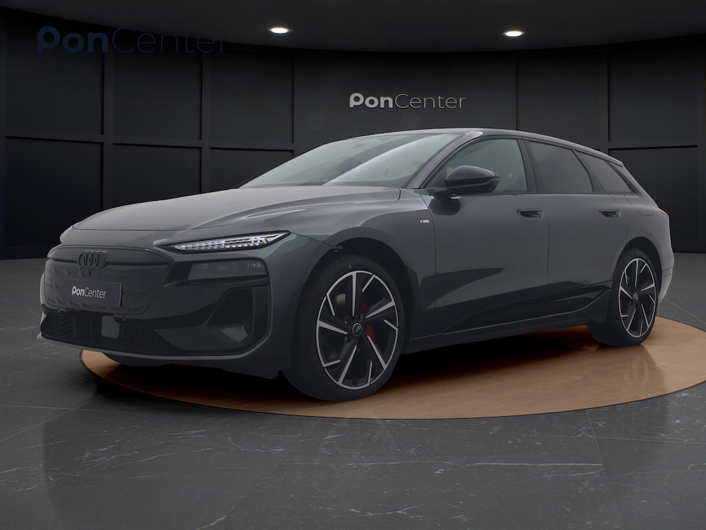 Audi A6 Avant e-tron S edition 83 kWh 210 kW / 286 PK | 21" | Stoel-/Stuurverwarming | Alcantara |