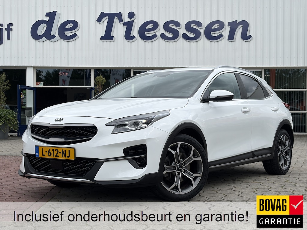Kia Xceed 1.5 T-GDI MHEV DynamicPlusLine AUTOMAAT, Hoge zit, Stoelvrw., Rijklaar met beurt & garantie!