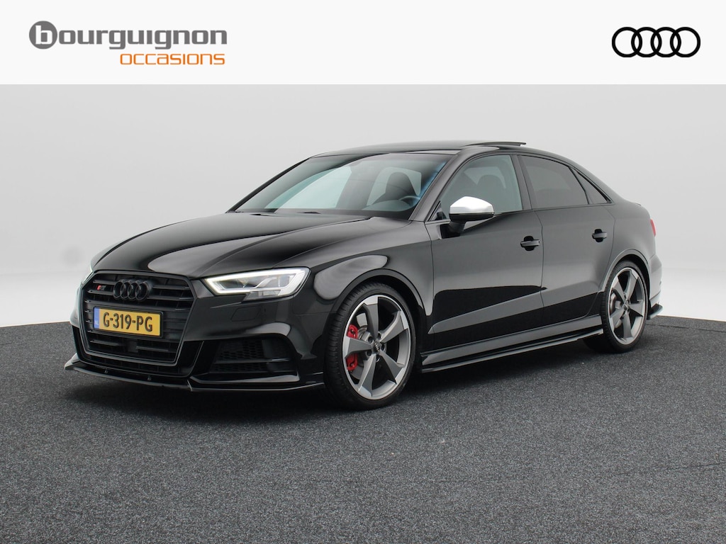 Audi S3 Limousine 2.0 TFSi S3 300 Pk quattro | Panoramadak | Leder | Camera | Adaptive Cruise | 19 Inch | 72.683 Km!!