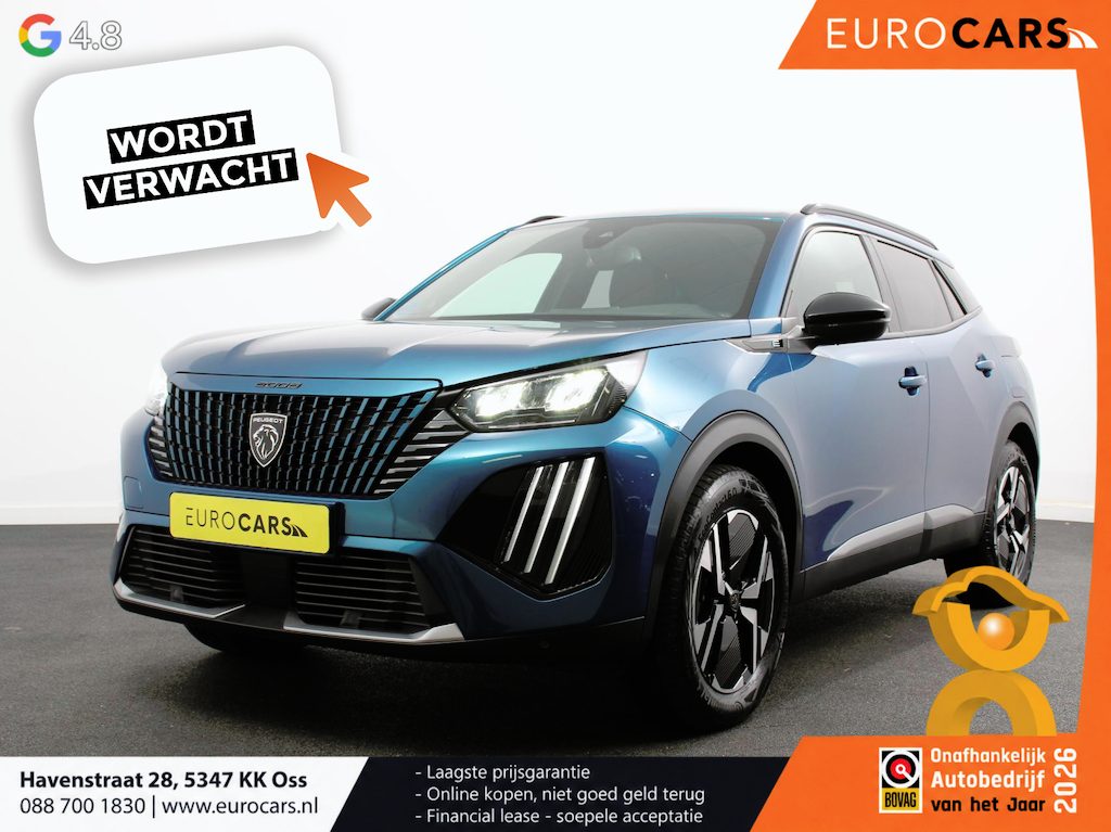 Peugeot e-2008 EV Allure Pack 54 kWh Navigatie Apple Carplay/Android Auto Climate Control Parkeer sensoren Lichtmetalen Velgen