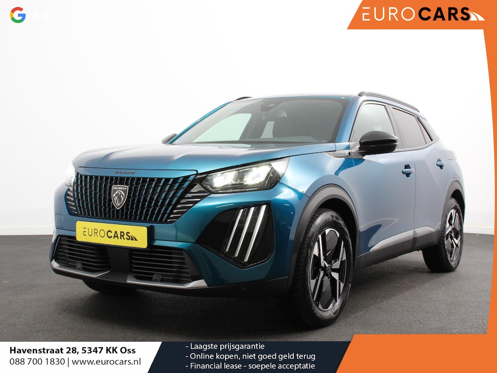 Peugeot e-2008 EV Allure Pack 54 kWh Navigatie Apple Carplay/Android Auto Climate Control Parkeer sensoren Lichtmetalen Velgen