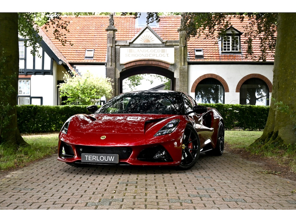 Lotus Emira 2.0 i4 First Edition
