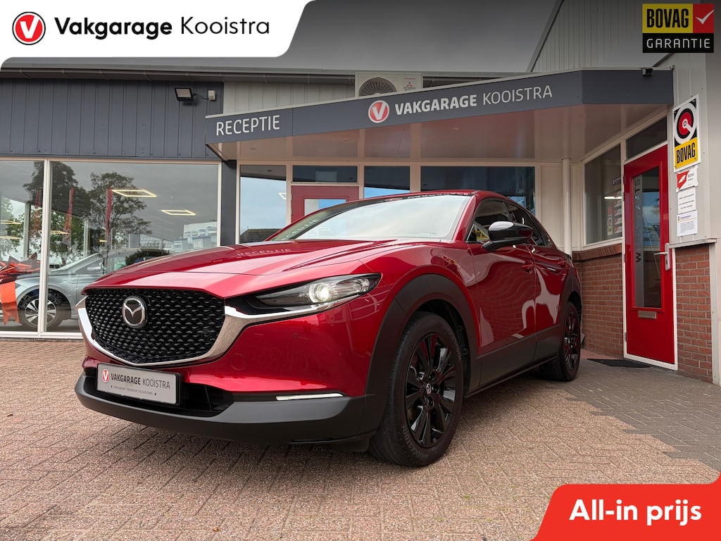Mazda CX-30 2.0 e-SkyActiv-X M Hybrid Luxury