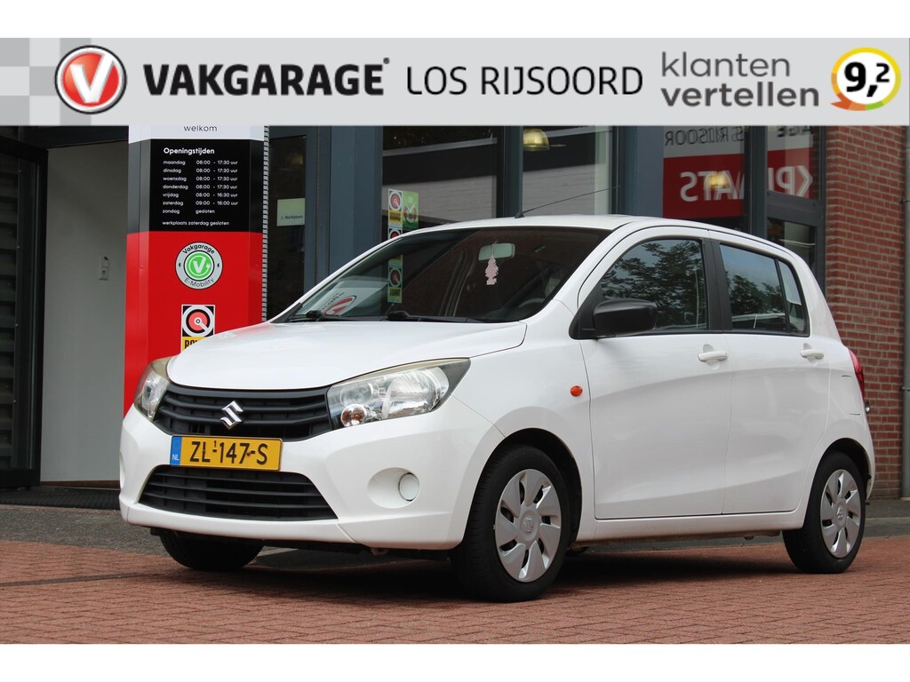 Suzuki Celerio 1.0 *Comfort* | Nieuwe APK | A/C | Bluetooth | Orig.NL | Leuk !! | Topper !! |