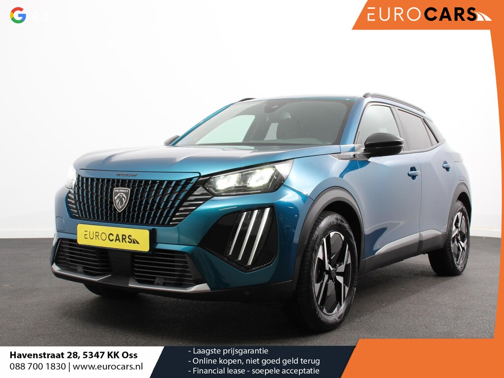 Peugeot e-2008 EV Allure Pack 54 kWh Navigatie Apple Carplay/Android Auto Climate Control Parkeer sensoren Lichtmetalen Velgen