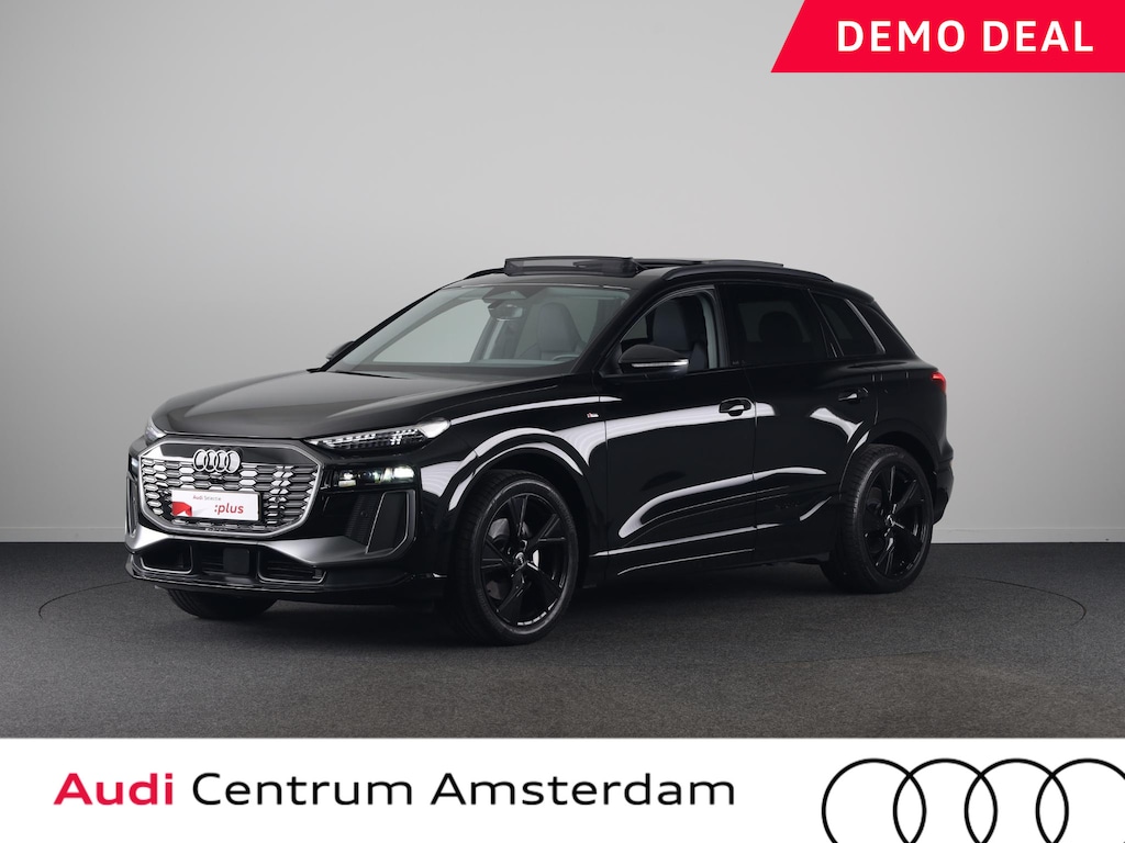 Audi Q6 e-tron Advanced edition 83 kWh 252pk | Panoramadak | Getint glas | Apple carplay | Stoelverwarming |