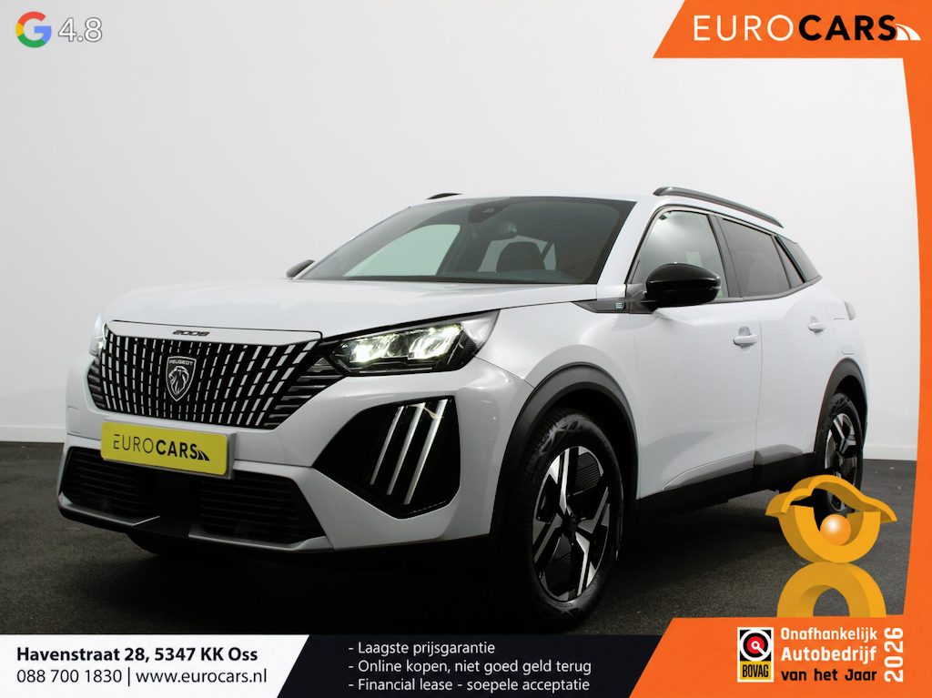 Peugeot e-2008 EV Allure Pack 54 kWh Navigatie Apple Carplay/Android Auto Climate Control Parkeer sensoren Lichtmetalen Velgen