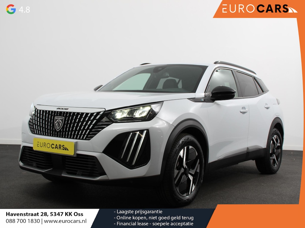 Peugeot e-2008 EV Allure Pack 54 kWh Navigatie Apple Carplay/Android Auto Climate Control Parkeer sensoren Lichtmetalen Velgen