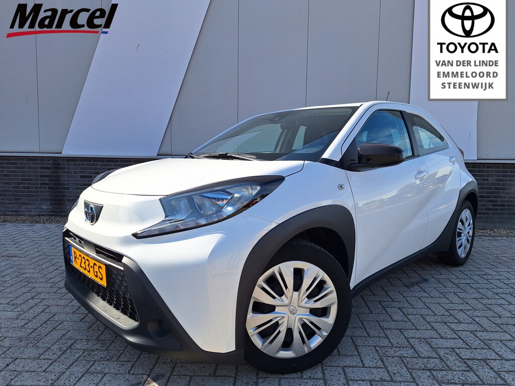 Toyota Aygo X 1.0 VVT-i MT Play Ad. Cruise-Control Airco Achteruitrijcamera Apple/Android auto