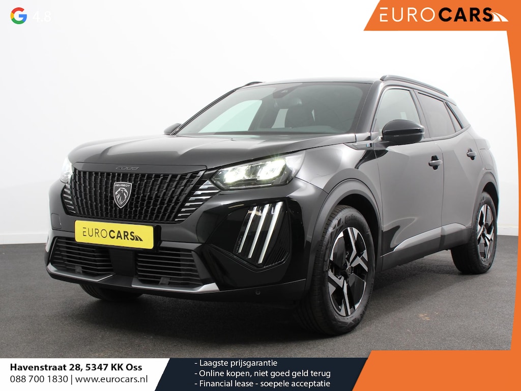 Peugeot e-2008 EV Allure Pack 54 kWh Navigatie Apple Carplay/Android Auto Climate Control Parkeer sensoren Lichtmetalen Velgen