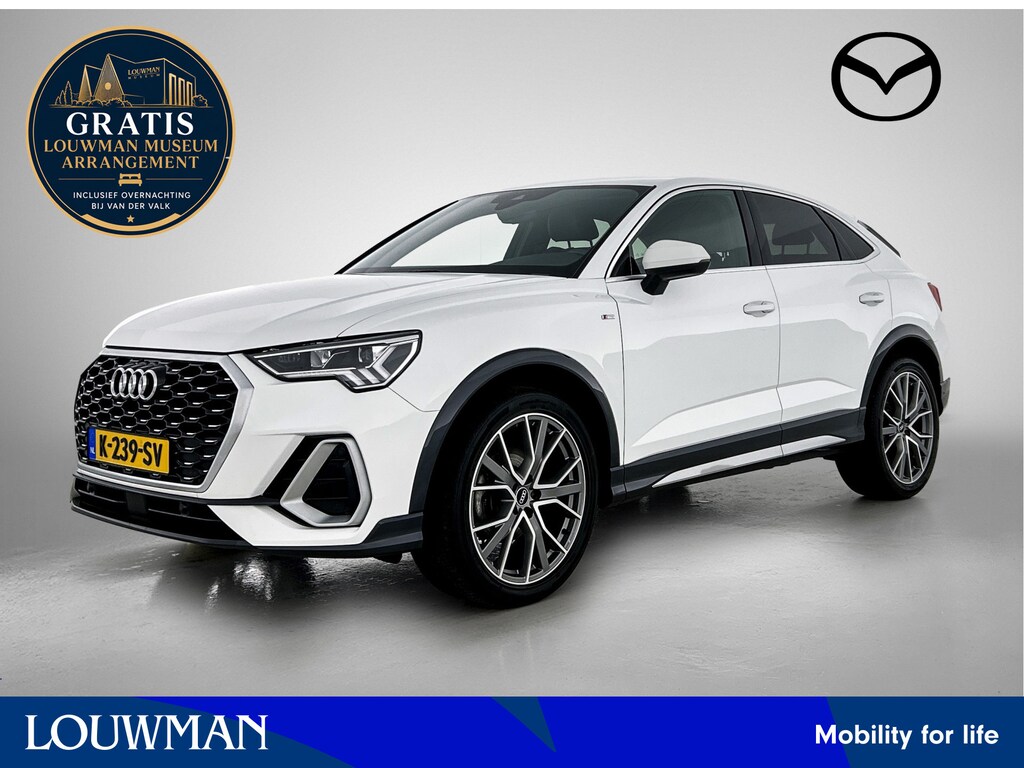 Audi Q3 Sportback 35 TFSI S Edition S-tronic | 20" Audi Sport velgen | Virtual Cockpit | Elec. achterklep | Drive Select | Alcantara bekleding | Gratis-museum-arrangement