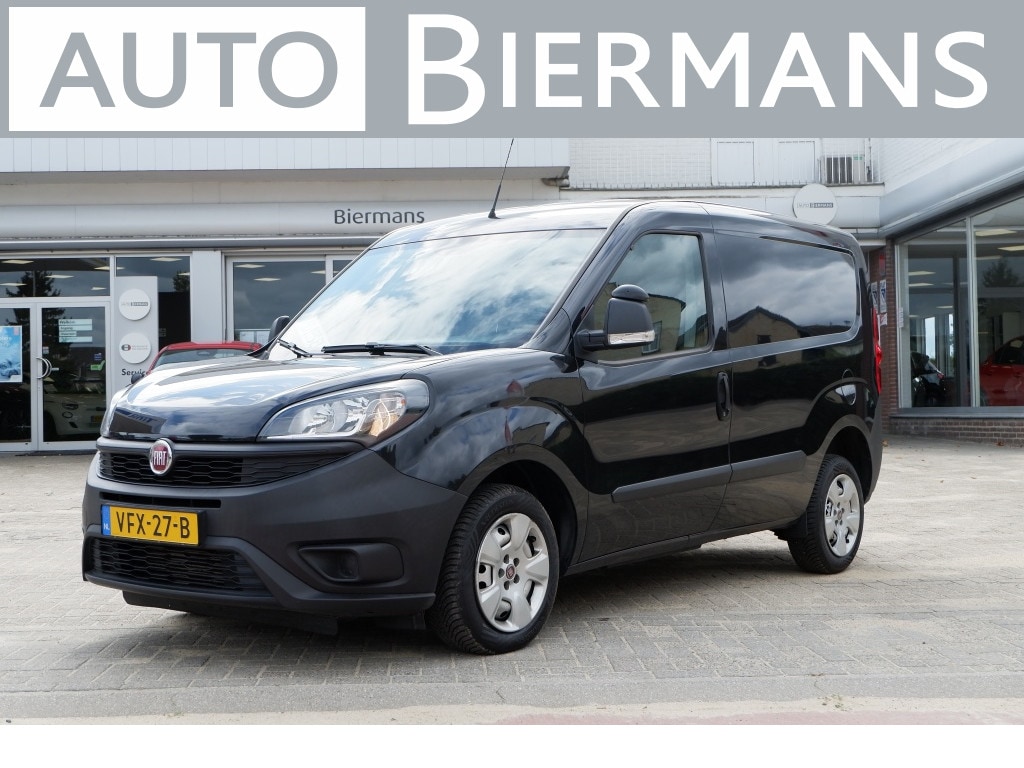 Fiat Doblò Cargo 1.6 MJ L1H1 / INCL. 6mnd Garantie / Trekhaak / Cruise-Control