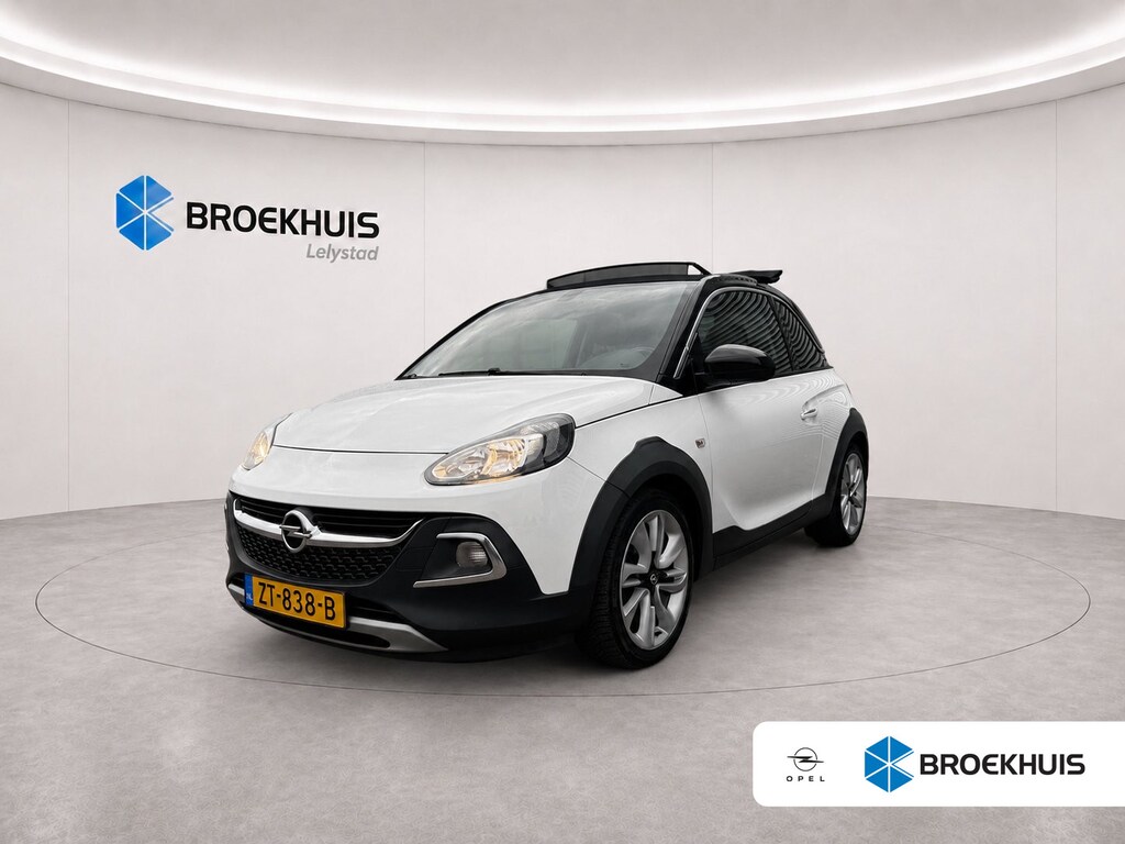 Opel Adam Rocks 1.0 TURBO 90PK BLITZ / NAVI / LEDER / CLIMA LED / PDC / 17" LMV / APPLE CARPLAY / ANDROID AUTO / BLUETOOTH / CRUISECONTROL !!