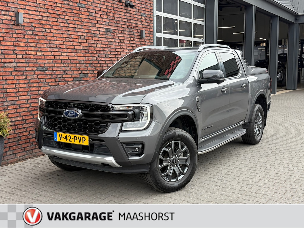 Ford Ranger 3.0 Ecoboost 3500Kg Trek. 360°Camera/Adapt.Cruise/Trekhaak/LED/PDC/DAB/Clima/AppConnect