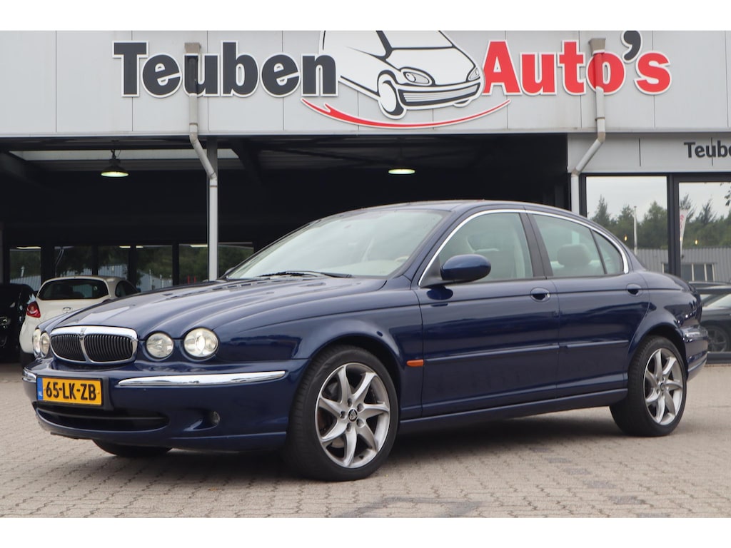 Jaguar X-Type 2.5 V6 Executive | Automaat | Leder | Nette onderhouden auto!