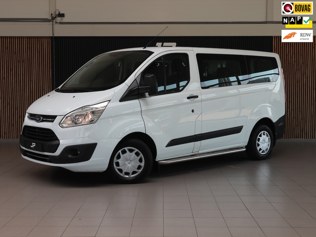 Ford Transit Custom 310 2.0 TDCI L1H1 Trend 9-Persoons|Trekhaak|PDC|Cruise|