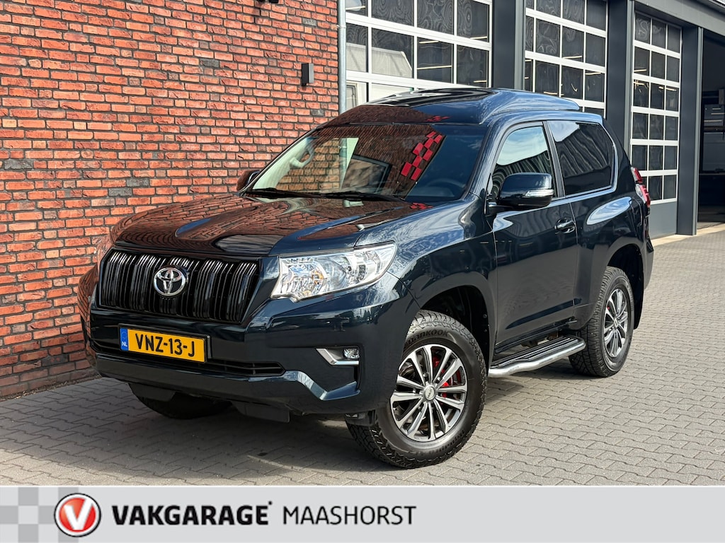 Toyota Land Cruiser 2.8 D-4D-F Comfort High Roof Blind Van 3000Kg Trek. Trekhaak/Airco/Cruise/Bluetooth