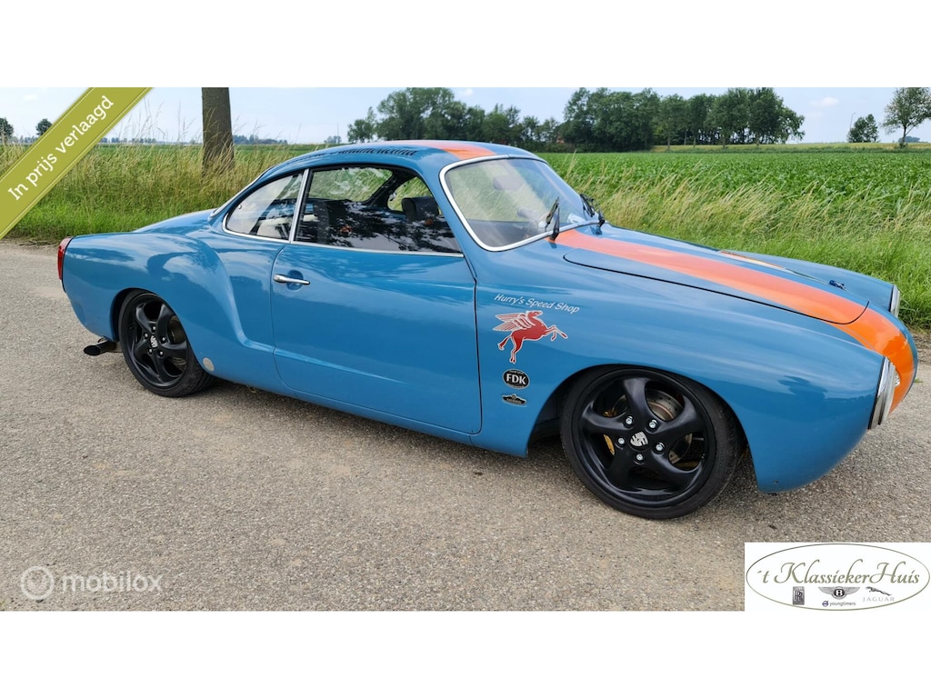 Volkswagen Karmann Ghia coupé 180 pk porsche nieuw