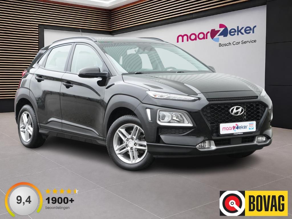 Hyundai Kona 1.0 T-GDI i-Drive ✅Stoel&Stuurverw.✅All Season✅Apple✅Clima✅Lane Ass.✅Camera✅Cruise✅