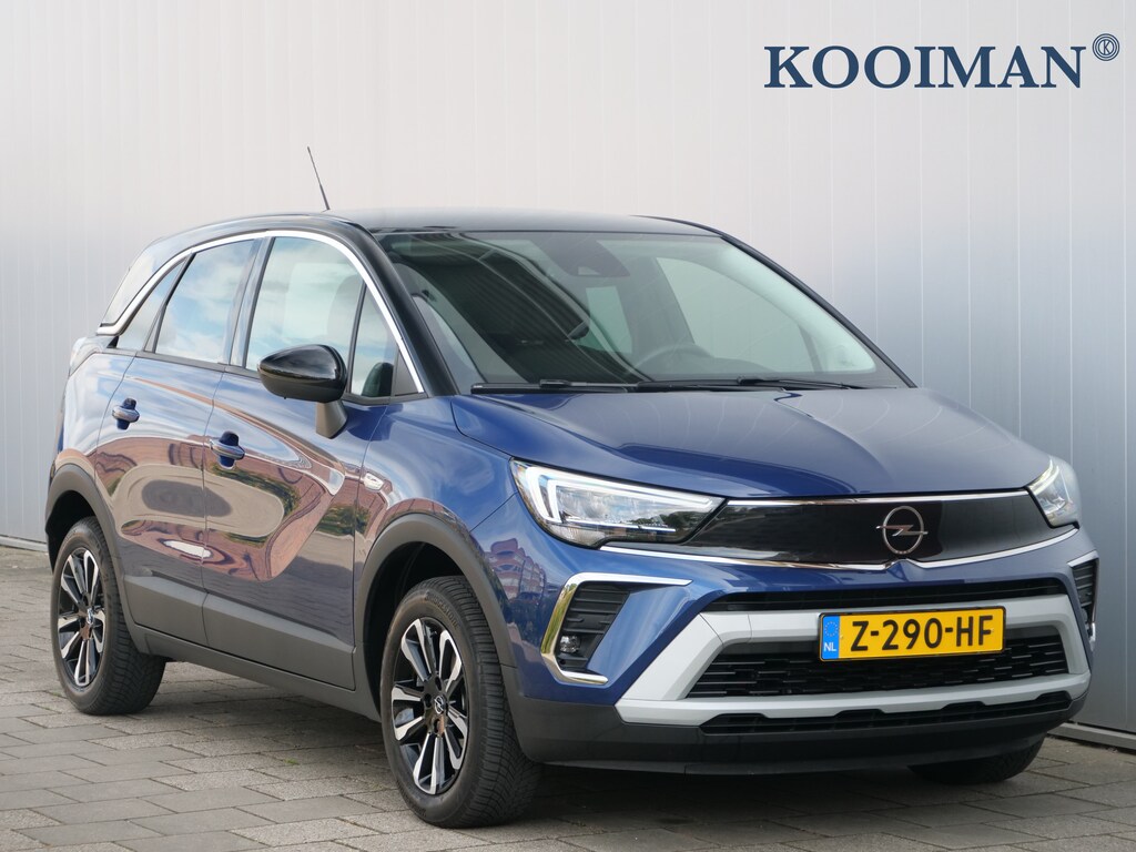 Opel Crossland 1.2 Turbo Elegance 131Pk Apple Carplay / Camera / Winterpakket / Cruise Control