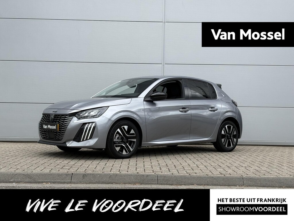 Peugeot 208 1.2 Hybrid 110 e-DCS6 Allure | Cruise Control | Parkeerhulp | Automaat | Apple Carplay/Android Auto