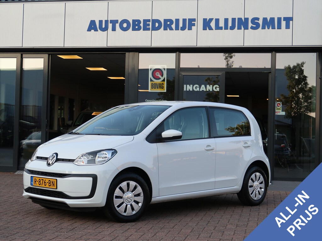 Volkswagen Up! 1.0 5 drs. | Airco | Bluetooth |