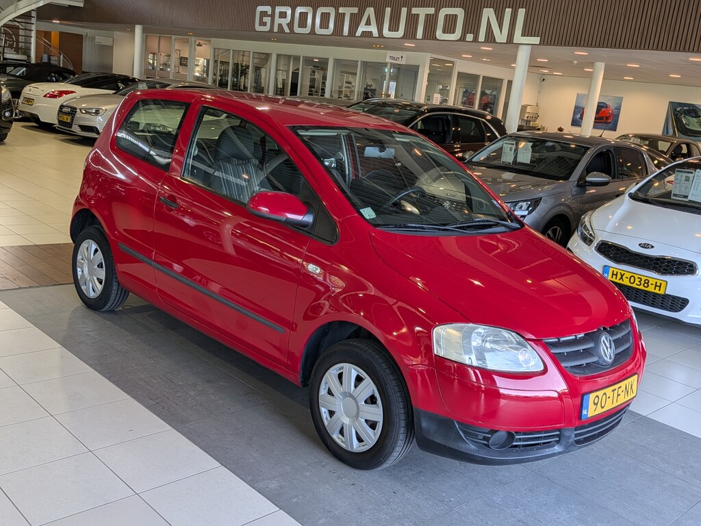 Volkswagen Fox 1.4 Trendline Stuurbekrachtiging, Isofix