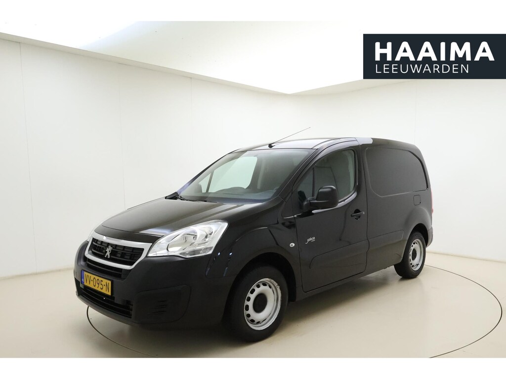 Peugeot Partner 120 1.6 HDi 75 L1 XR | Trekhaak | Airco | Centrale deurvergrendeling | Twee-zits bijrijdersbank | Nette auto