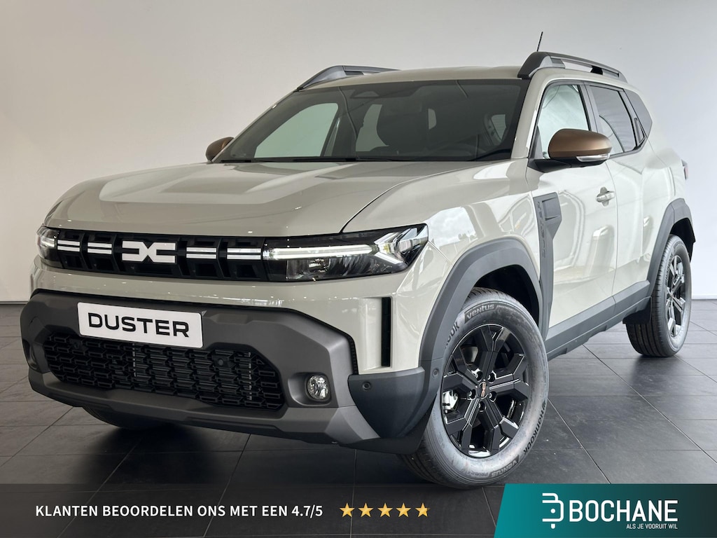 Dacia Duster 1.8 hybrid 155 extreme