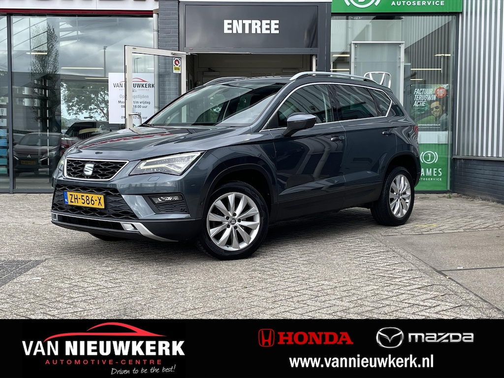 SEAT Ateca 1.5 EcoTSI 150pk DSG-7 Xcellence | Navi | Trekhaak | Elektrische achterklep