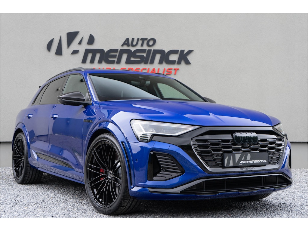 Audi SQ8 e-tron Quattro / 23 Inch Velgen/ 360 Top View/ B&O/ Rode Stiksels/ Panoramadak/ 371kW