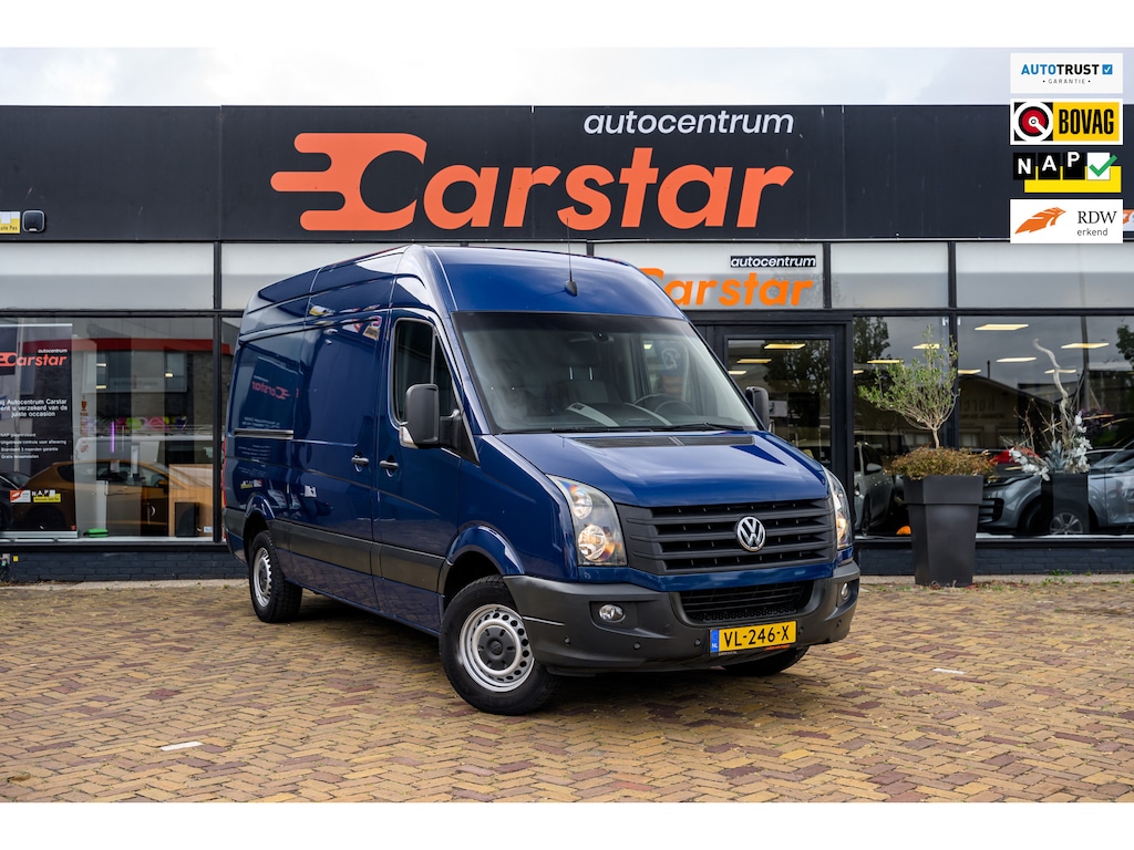 Volkswagen Crafter 35 2.0 TDI L2H3|CAMERA|TREKHAAK|BLUETOOTH