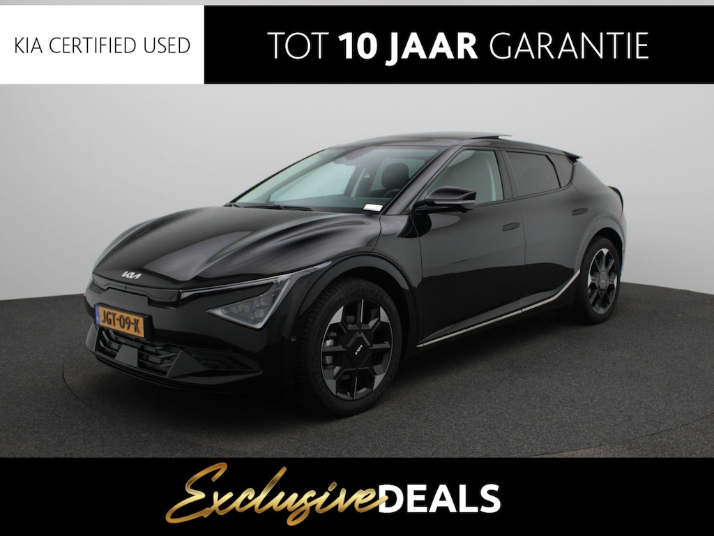 Kia EV6 Plus Advanced 84 kWh | Camera | Elektrische klep | Elektrische Stoelverstelling | Stoel/Stuurverwarming | LM VELGEN