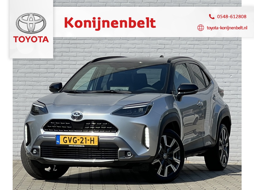 Toyota Yaris Cross 1.5 Hybrid 130 Launch Edition Automaat | NL auto | Eerste eigenaar