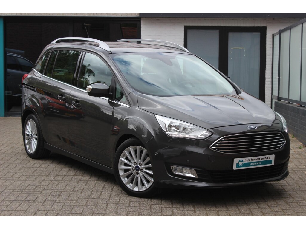 Ford Grand C-Max 1.5 Titanium Technology Pack|PDC|Camera|Trekhaak