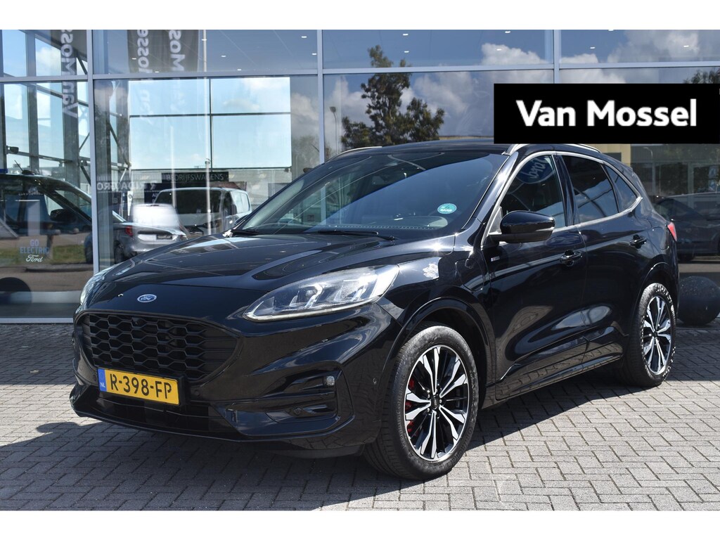 Ford Kuga 2.5 PHEV ST-Line X | Elektrisch Wegklapbare Trekhaak | Climate Control | Adaptieve Cruise Control | Winterpakket | Head-Up Display | Achteruirijcamera | 19" LMV | Apple Carplay/Android Auto |