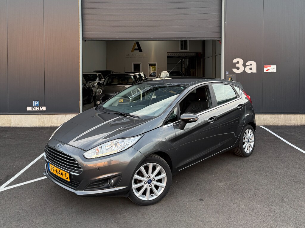 Ford Fiesta 1.0 - Titanium
