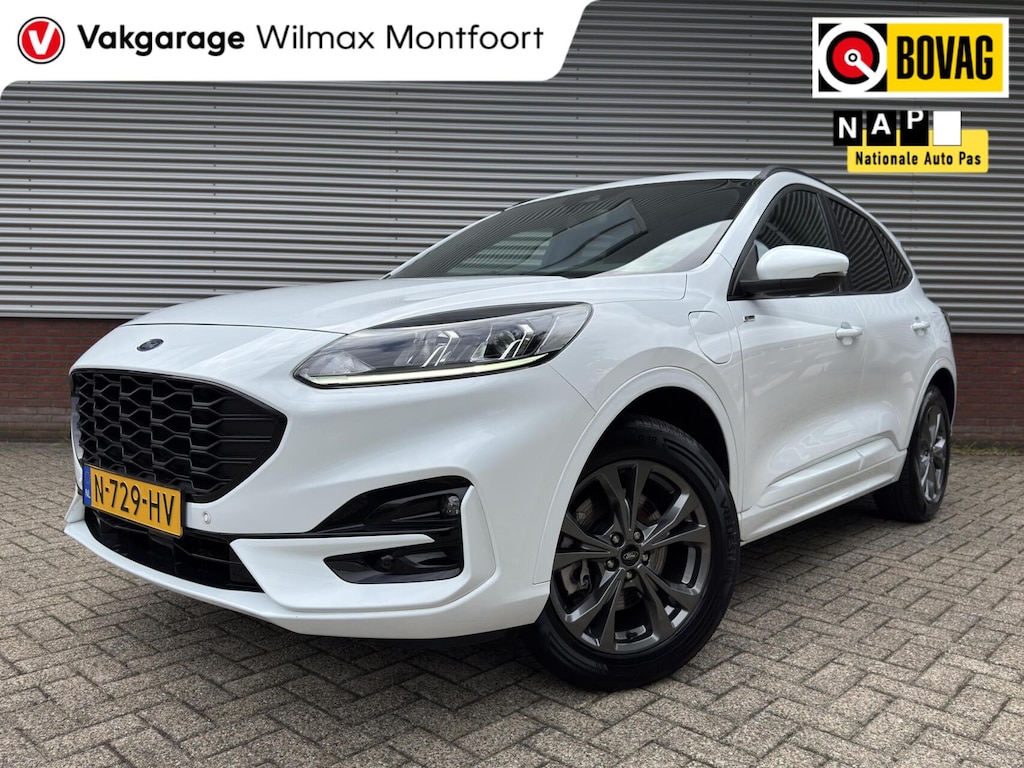 Ford Kuga 2.5 PHEV ST-Line|Elek,trekhaak|Camera|85%SOH|Cruise|Navi|