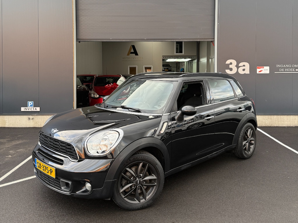 MINI Countryman COOPER S invalide-mindervalide/aangepast/automaat/links gas
